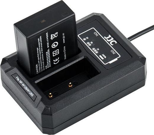 Actual product image JJC DCH-NPW126 (Camera battery charger)