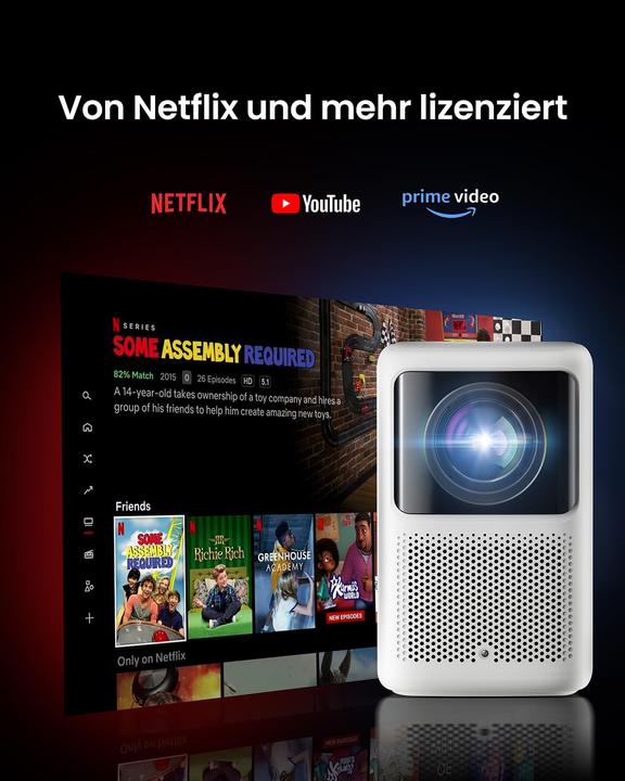 Immagine prodotto Dangbei Mini Beamer N2 mit Netflix & Dolby Audio