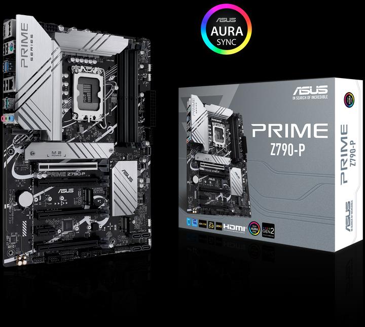 Produktbild ASUS Prime Z790-P (LGA 1700, Intel Z790, ATX)