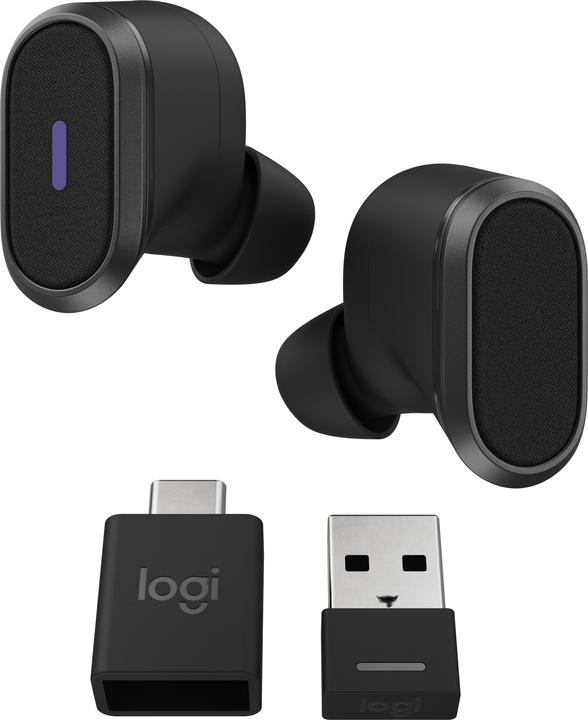Produktbild Logitech Headset Zone (ANC, 12 h, Kabellos)