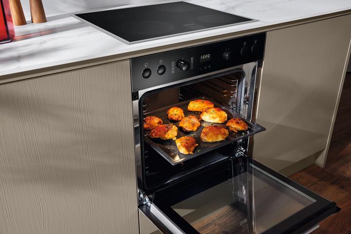 Actual product image Miele H 2455 E Active sw/Ed Electric ovenA+ 76L 8heating modes PerfectClean