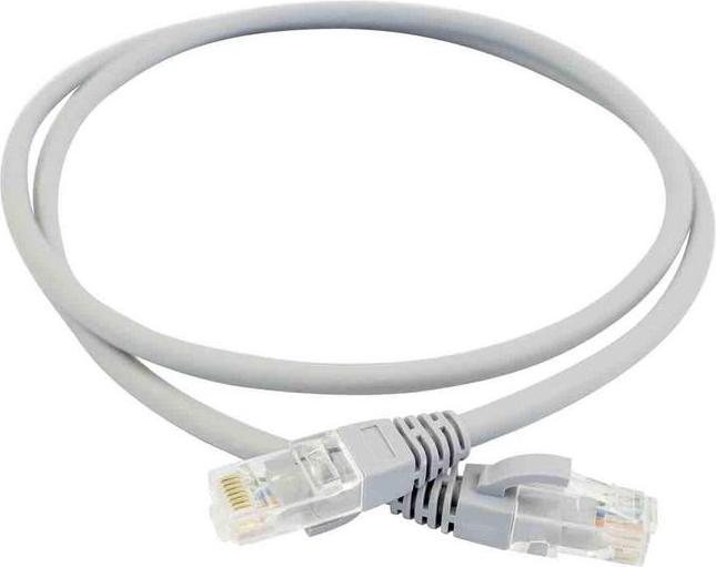 Produktbild Rs Pro Ethernetkabel Cat.6a, 1m, Grau Patchkabel, A RJ45 U/FTP Male, B RJ45, LSZH (0.17 m)