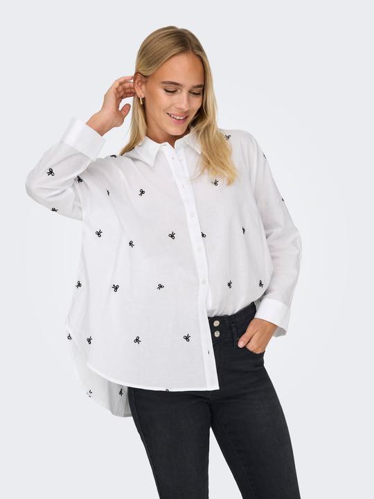 Immagine prodotto Only Onlnew Lina Grace Ls Emb Shirt Noos Wvn (L)