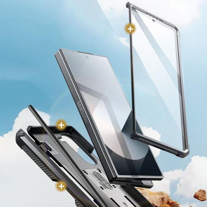Image du produit Supcase Étui Unicorn Beetle Pro pour Samsung Galaxy Z Fold 6 - Noir (Samsung Galaxy Z Fold6)