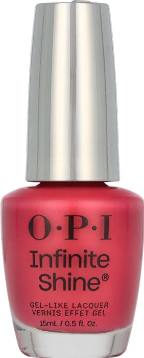 Actual product image OPI Infinite Shine Strawberry Margarita (Strawberry Margarita, Colour paint)