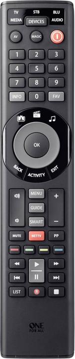 One for All Smart Control 5 (Universal Fernbedienung, Infrarot)