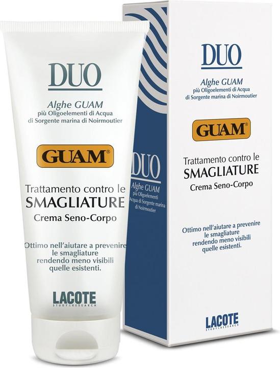 Guam DGUAM Duo Bruststraffende Und Elastifizierende Feuchtigkeitscreme (Körpercreme, 150 ml)