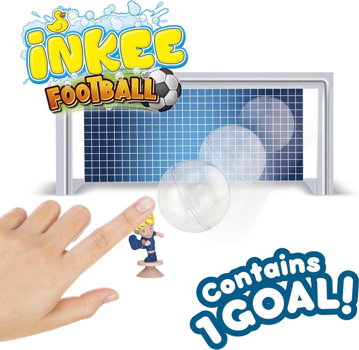 Actual product image Craze Inkee Fussall bath bomb with collectible figure (Bath bombs)
