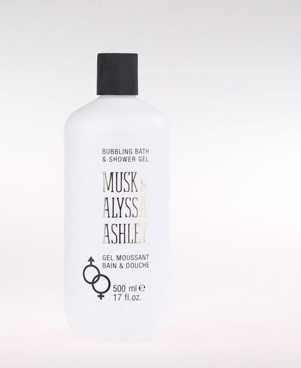 Actual product image Alyssa Ashley Musk Bubbling Bath & Shower Gel (500 ml)