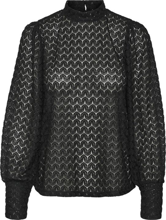 Immagine prodotto Vero Moda Vmbecca Ls High Neck Lace Top Jrs Noos (XS)