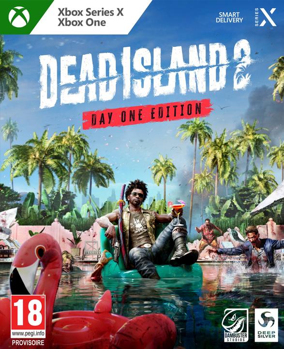 Actual product image Deep Silver Dead Island 2 Day One Edition (Xbox One X, Xbox Series X, FR)