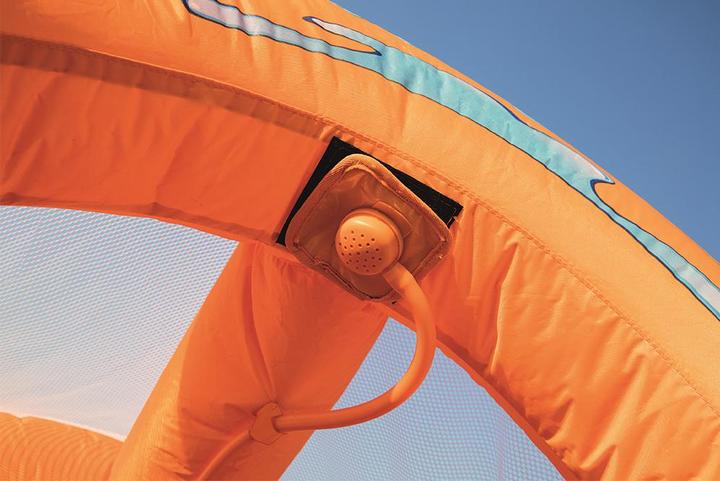 Actual product image Bestway Hurricane Tunnel Blast Mega