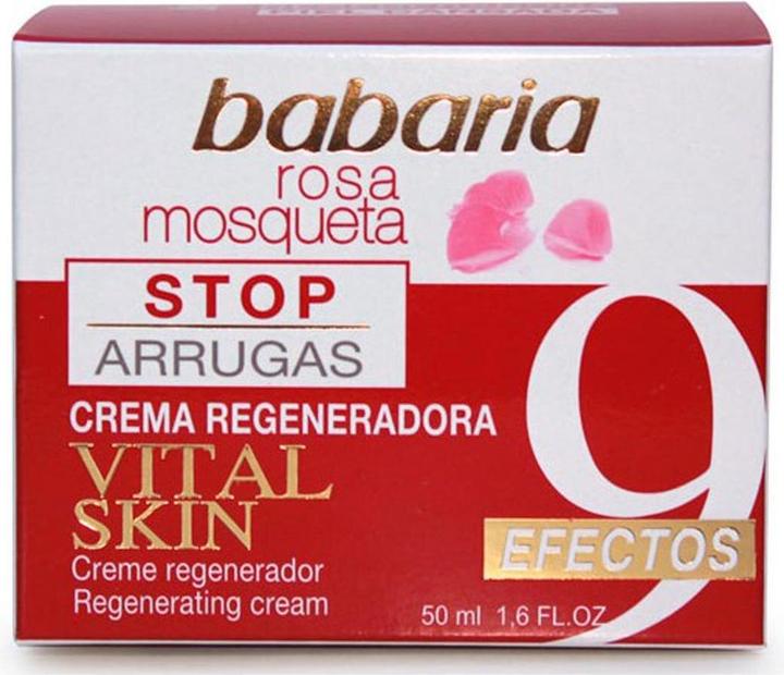 Actual product image Babaria Pink Mosqueta (50 ml, Day cream)