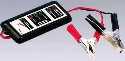 Produktbild Ansmann Batterietester Kfz-Power Check