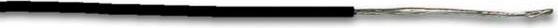 Actual product image Cables HOOK-UP WIRE - ø 1.4 mm - 0.2 mm² - FULL CORE - BLACK
