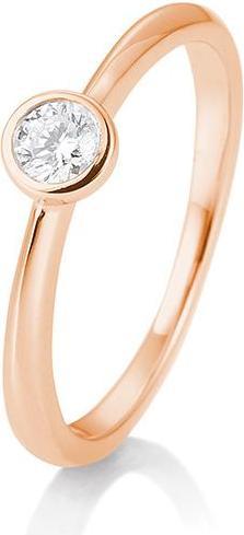 Breuning Ring Zarge 0,05-0,30 ct. (53, 585/14 K Gold)