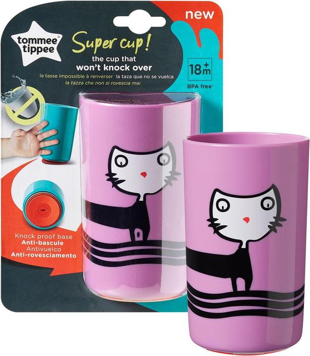 Productafbeelding Tommee Tippee Superbeker 300ml 12M+ paars (44720311)