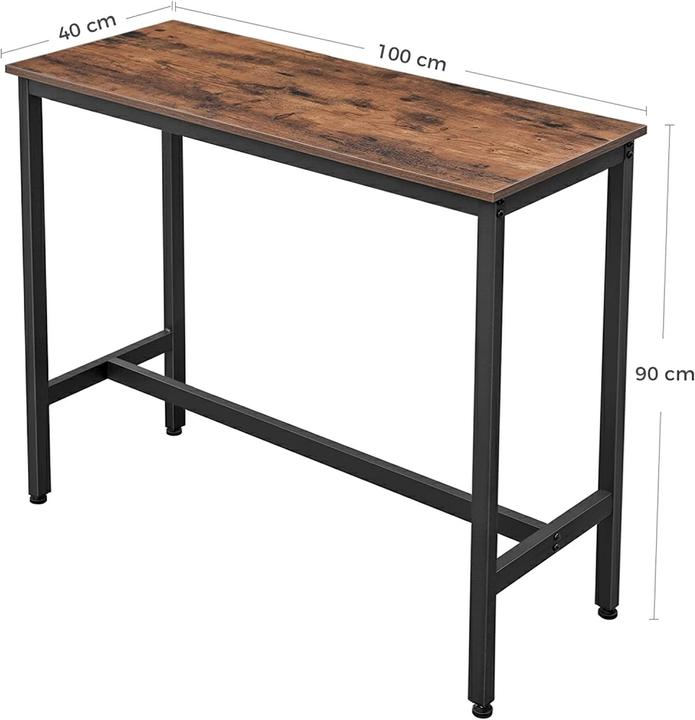 Actual product image Vasagle Havanna (100 x 40 x 90 cm)