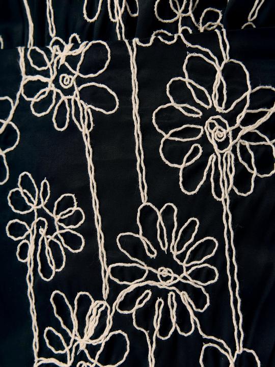 Produktbild Object Stickerei Minirock (42)