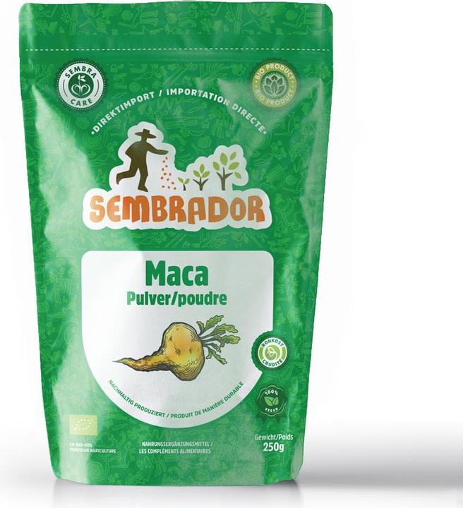 Produktbild Sembrador Maca Bio Plv (266 g)
