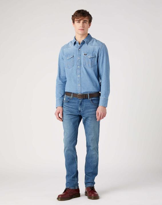 Actual product image Wrangler Belt Slim Belt (95)