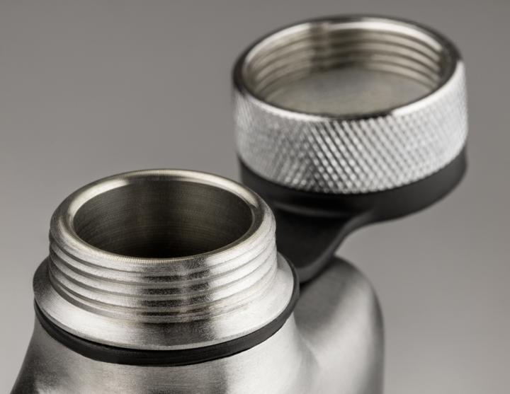 Actual product image GSI Stainless steel hip flask 175ml (0.18 l)