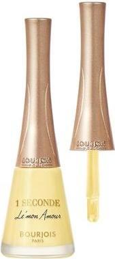 Image du produit Bourjois - 1 Second French Riviera Nail Polish 9 ml 55 Lemon Amour (55 Amour de citron, Vernis à ongles effet gel)