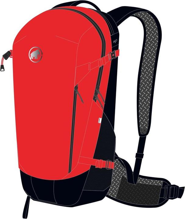 Actual product image Mammut Lithium 20 (20 l)