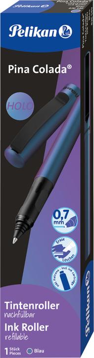 Produktbild Pelikan Tintenroller Tintenroller Pina Colada Holo, Blau (Blau, 1 x)