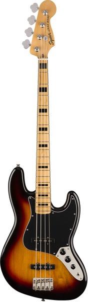 Produktbild Fender Classic Vibe 70s Jazz Bass 3-Color Sunburst (E-Bass, Pappel)