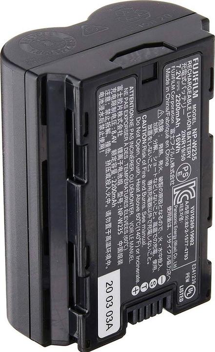 Produktbild Fujifilm NP-W235 (Kamera Akku)