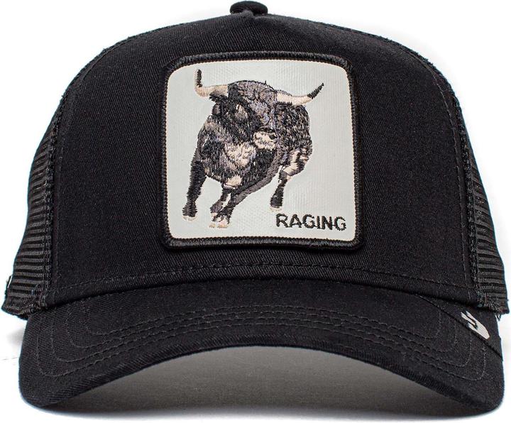 Actual product image Goorin Bros Trucker Hat Raging - Black (One size)