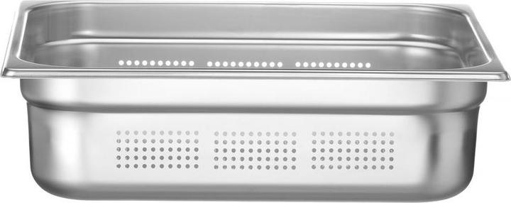 Immagine prodotto Hendi Contenitore gastronorm perorato 2/3 100 mm in acciaio inox (GN 2/3, 9 l)