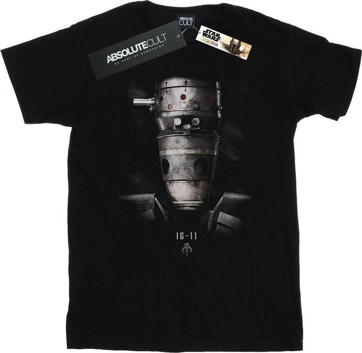 Star Wars The Mandalorian IG11 Droid Poster TShirt (4XL)