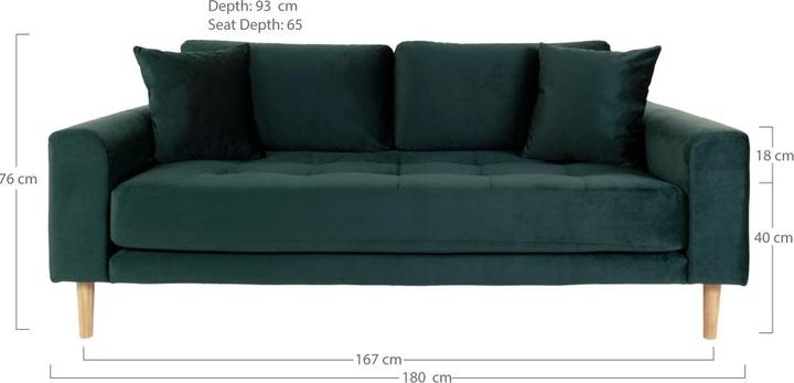 Actual product image House Nordic Lido (2.5-seater)