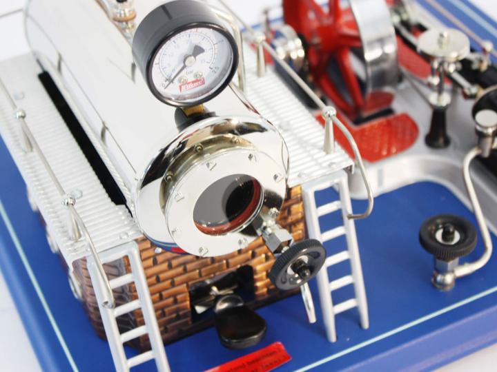 Image du produit Wilesco Machine à vapeur avec cheminée à vapeur
