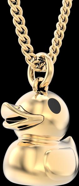 Image du produit MTM Collier Duck (Laiton, Or 18k)