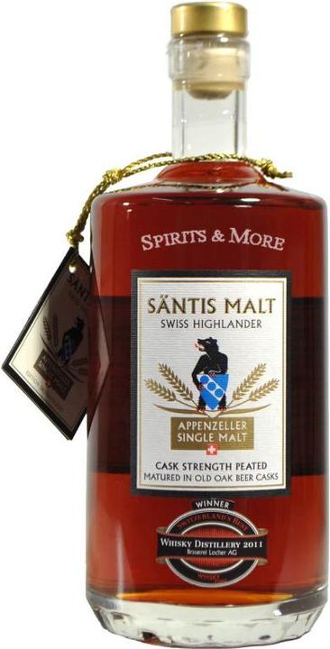 Produktbild Säntis Malt Appenzeller Dreifaltigkeit (Single Malt, 1 x 50 cl)