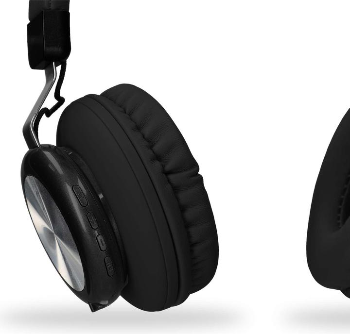 Image du produit KSIX Casque Stéréo Sans Fil Rétro (6 h, Sans fil)