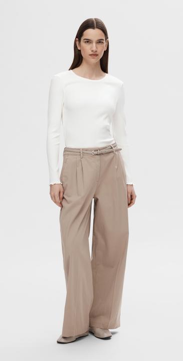 Produktbild Selected Femme Rundhalsausschnitt Longsleeve (S)