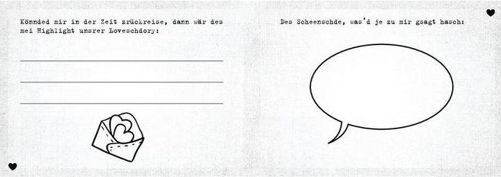Produktbild Was ich an dir liebe – Warum du mei Herzle bisch (Deutsch, Alexandra Reinwarth, 2020)