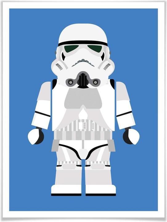 Image du produit Trenddeko Jouet Stormtrooper (30 x 40 cm)