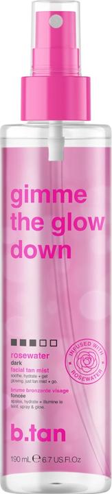 Produktbild B.Tan Gimme The Glow Down Facial Tan Mist 190 ml (Selbstbräunungsspray, 190 ml)
