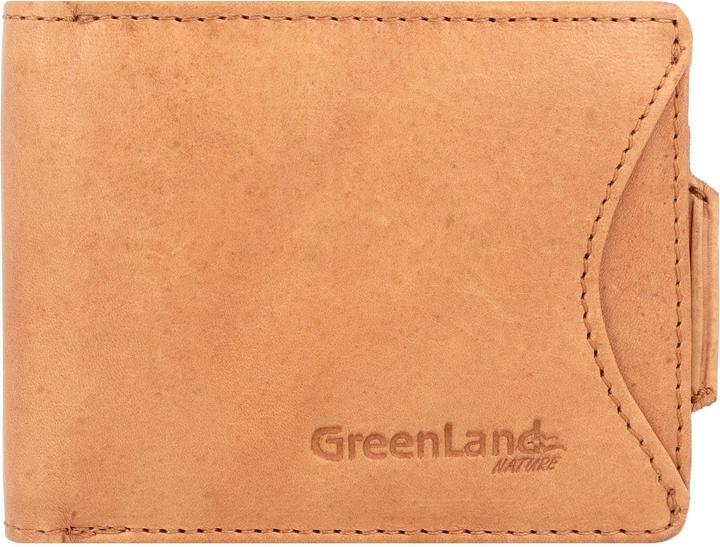 Greenland Nature Nature Geldbörse RFID Leder 10 cm