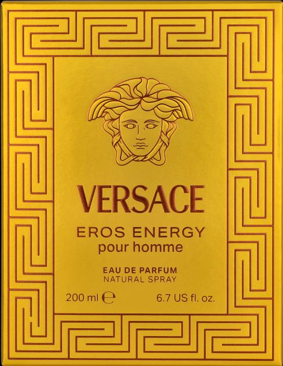 Actual product image Versace Eros Energy (Eau de parfum, 200 ml)