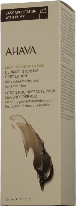 Produktbild Ahava DeadSea Mud - Dermud Intense Body Lotion (Körpercreme, 250 ml)