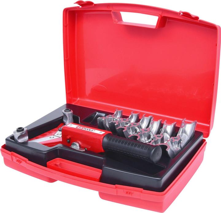 Produktbild KS Tools Ratschen-Einhand-Biege-Satz, 7 Teile, 10,0 - 22,0 mm (22 mm)