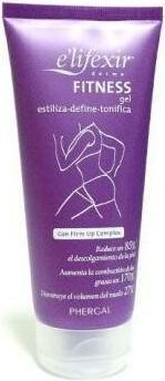 Immagine prodotto Phergal E lifexirtm Dermo Fitness Multi action Sculpting Gel 200ml (Crema corpo, 200 ml)