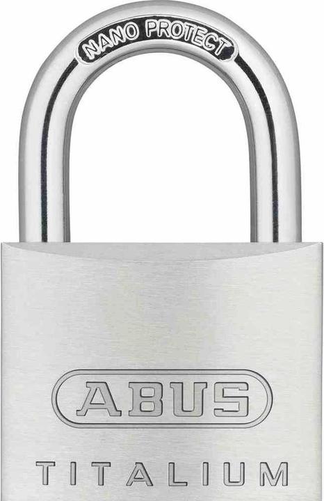 Produktbild Abus SB-Titalium-Vorhangschloss 64TI/40 HB63 aus TITALIUM