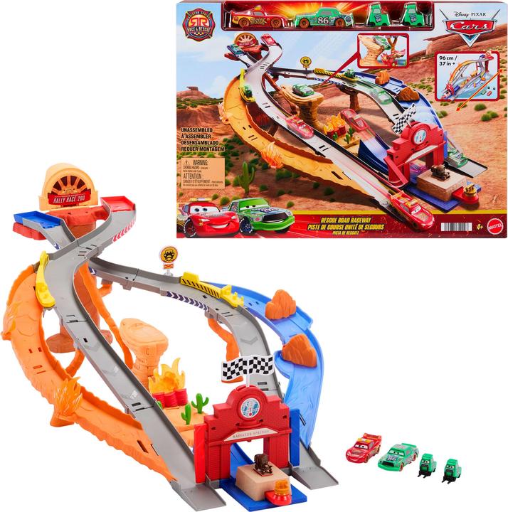 Produktbild Mattel Disney Pixar Cars Playset